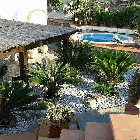 B&B Villa La Cicas Anacapri Kültér fotó
