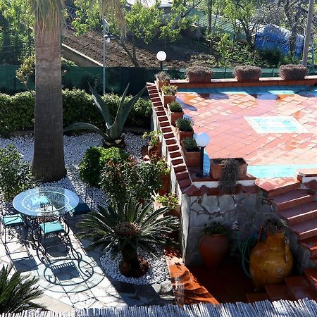 B&B Villa La Cicas Anacapri Kültér fotó