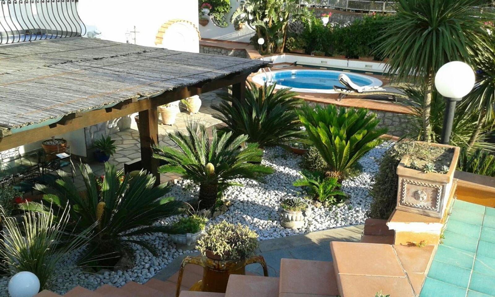 B&B Villa La Cicas Anacapri Kültér fotó