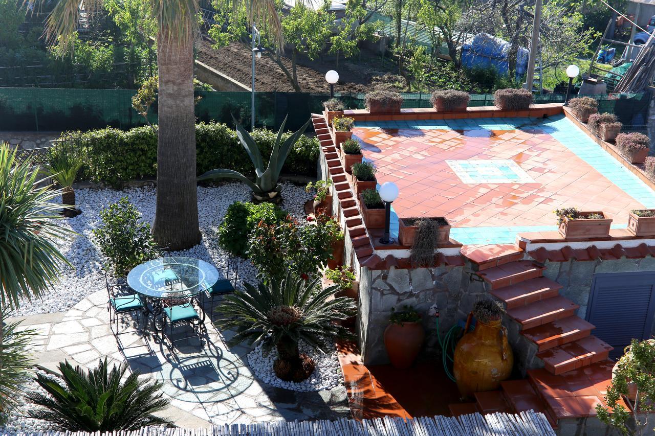 B&B Villa La Cicas Anacapri Kültér fotó