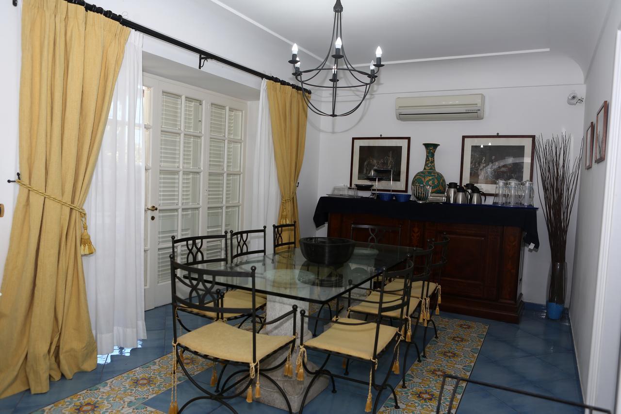 B&B Villa La Cicas Anacapri Kültér fotó