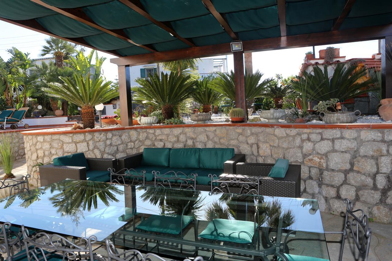 B&B Villa La Cicas Anacapri Kültér fotó