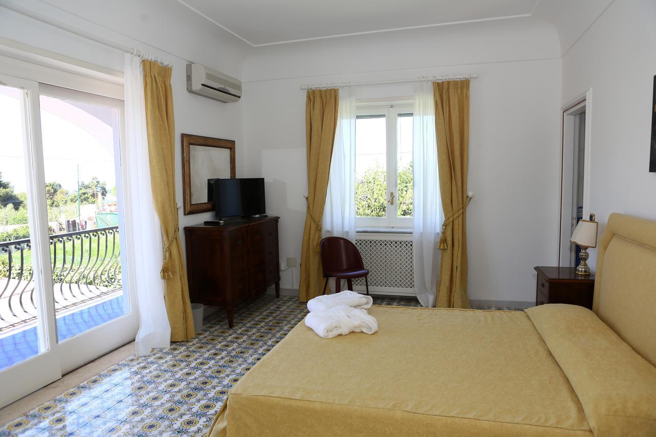 B&B Villa La Cicas Anacapri Kültér fotó