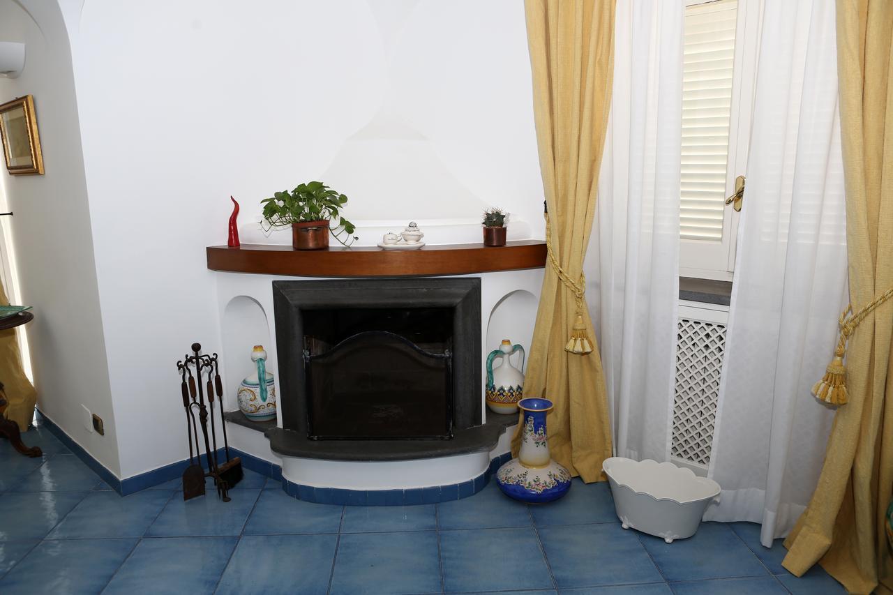 B&B Villa La Cicas Anacapri Kültér fotó