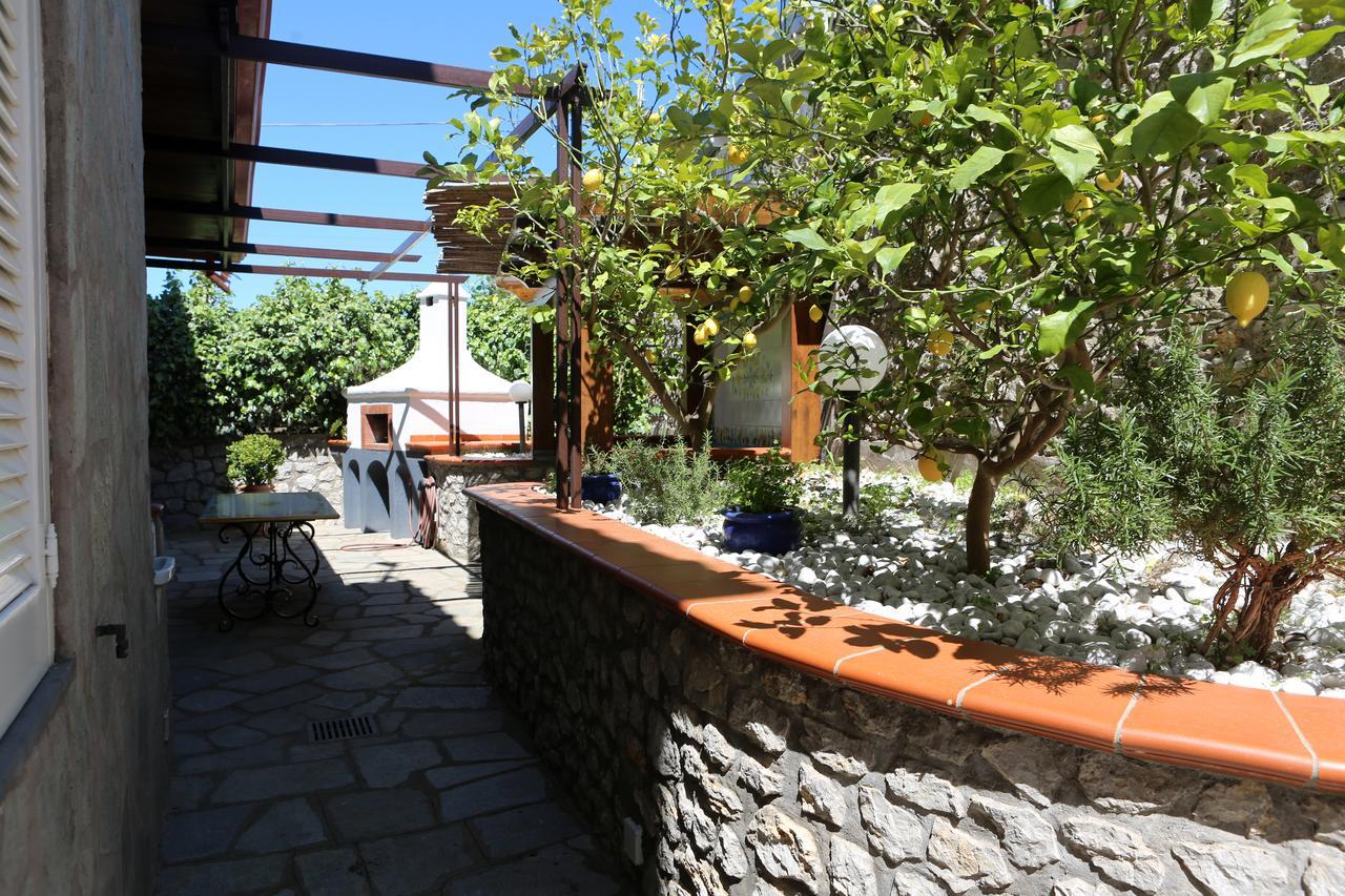 B&B Villa La Cicas Anacapri Kültér fotó